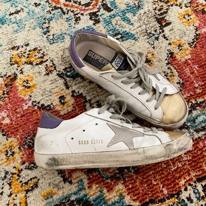 Golden Goose Superstar Sneakers